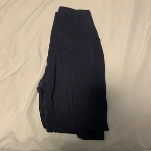 offline aerie navy blue leggings